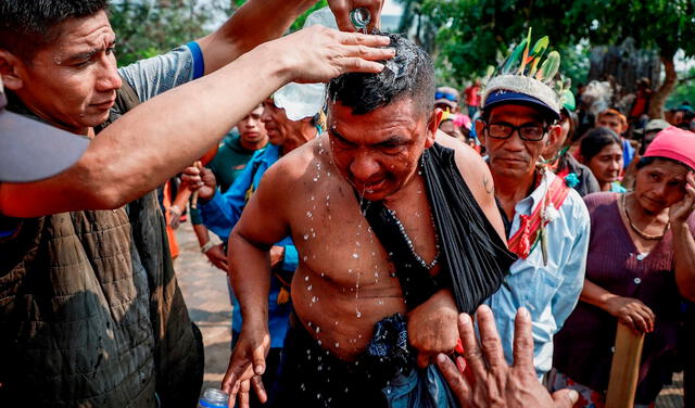Paraguay: Policía dispersa indígenas que protestan contra proyecto sobre ocupación de tierras