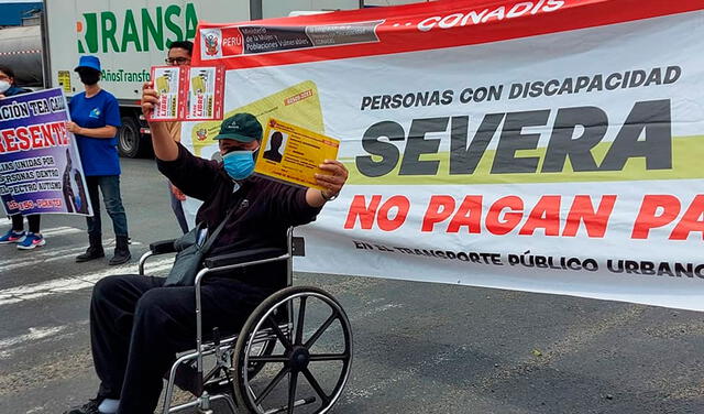 El Mimp recuerda a la población la importancia de respetar los derechos del carnet amarillo. Foto: Conadis