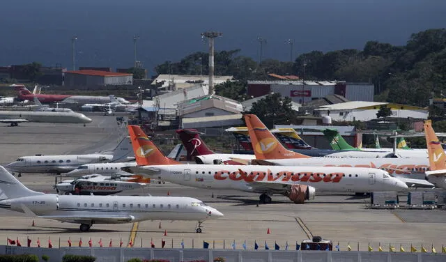 En la actualidad Venezuela no cuenta con la misma conectividad aérea de hace 10 años. Foto: AFP