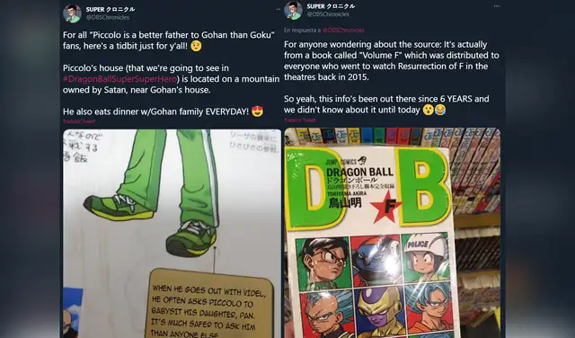 La llegada de la casa Piccolo genera gran interés entre fans de Dragon Ball. Twitter/@DBSChronicles La llegada de la casa Piccolo genera gran interés entre fans de Dragon Ball. Twitter/@DBSChronicles