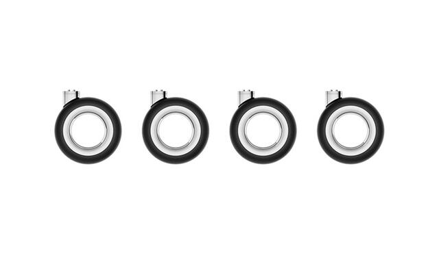 Así lucen las ruedas para el Mac Pro. Foto: Apple