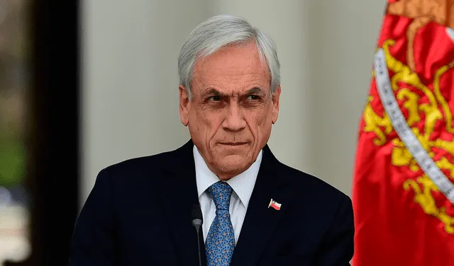 Sebastián Piñera, presidente de Chile, cuenta con el 70% de desaprobación. Foto: AFP
