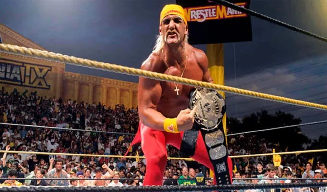 Hulk Hogan ha sido una de las mayores figuras en la historia de WrestleMania. Foto: WWE
