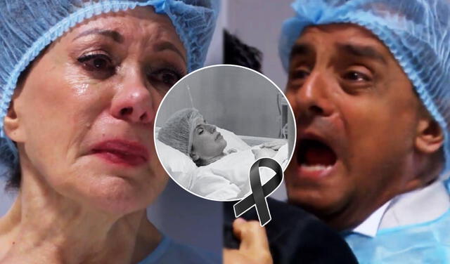 El capítulo 78 de "Al fondo hay sitio" presenta la muerte de Rafaella Picasso en uno de sus capítulos más trágicos. Foto: composición/América TV