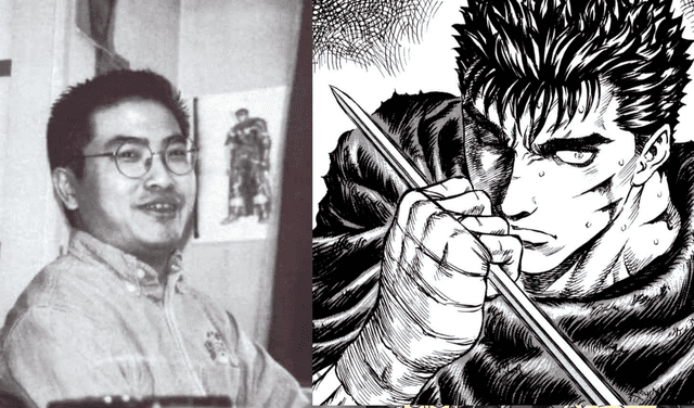 Kentaro Miura. Foto: Difusión