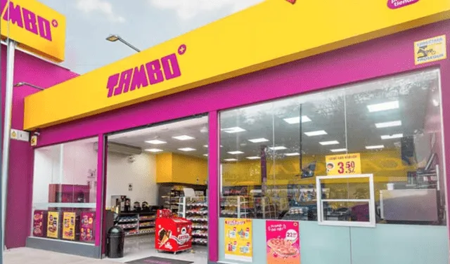 Tambo cuenta con más de 400 tiendas en todo el Perú