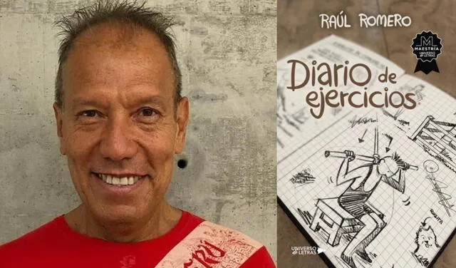 Raúl Romero se adentra en el mundo de la literatura con "Diario de ejercicios".