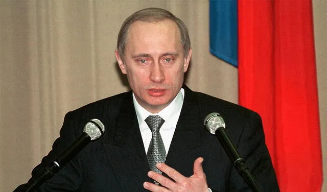 Vladimir Putin en en año 2000