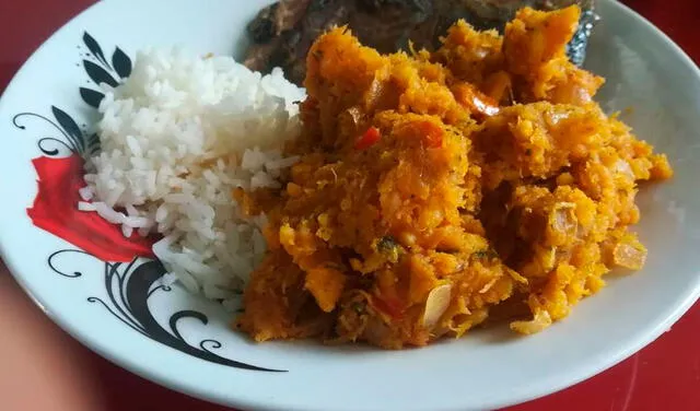 La malarrabia, plato típico de Piura. Foto: Cookpad