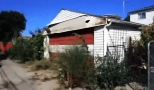 Situación del césped de la casa de Chowdhury, por la que fue multado. Foto: Corte del distrito de Michigan