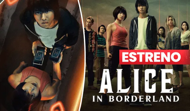 alice in borderland, temporada 2, netflix, doramas estreno