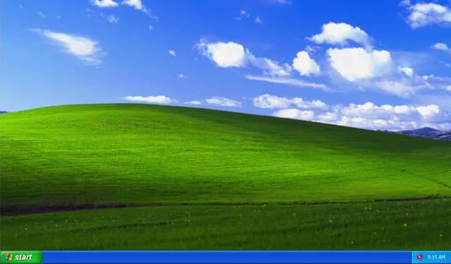 Windows XP Inicio de sesión