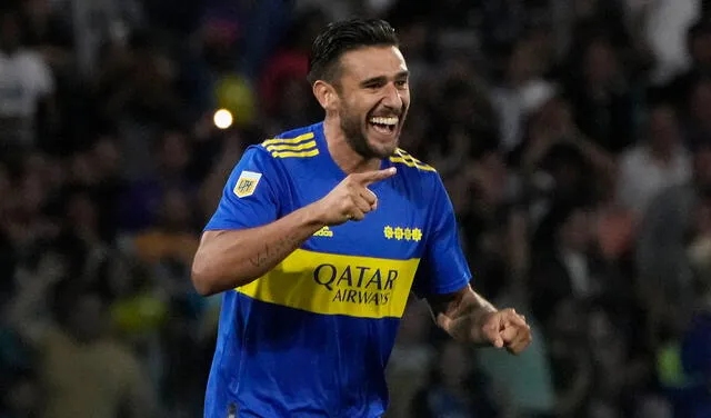 Eduardo Salvio anotó un doblete que le dio el triunfo a Boca Juniors. Foto: Twitter Boca Juniors