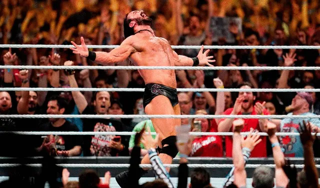 Drew McIntyre fue el ganador del Royal Rumble 2020. Foto: WWE