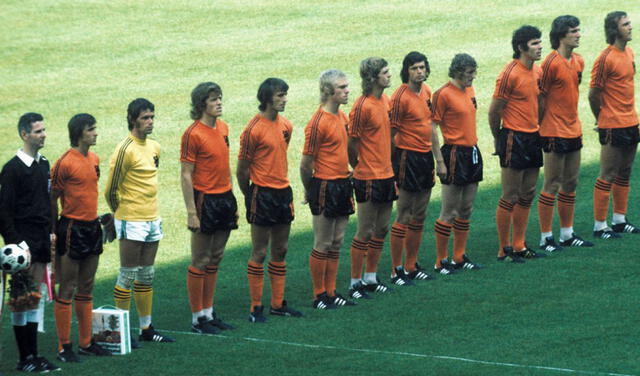 Países Bajos jugó dos finales en los años 70 y ambas las perdió. Foto: EFE