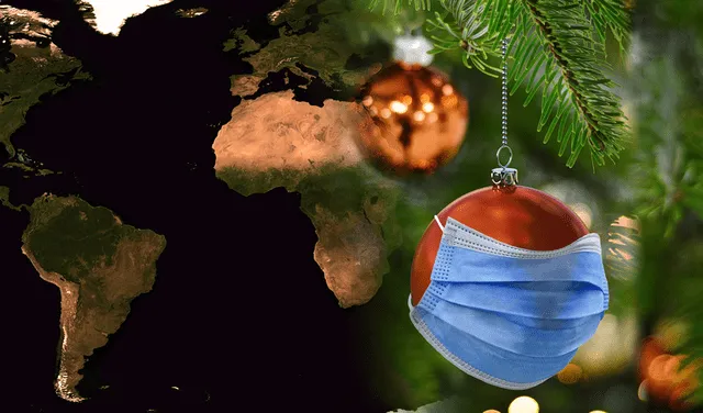 Países del mundo imponen restricciones para festividades decembrinas ante el avance de ómicron. Foto: composición La República