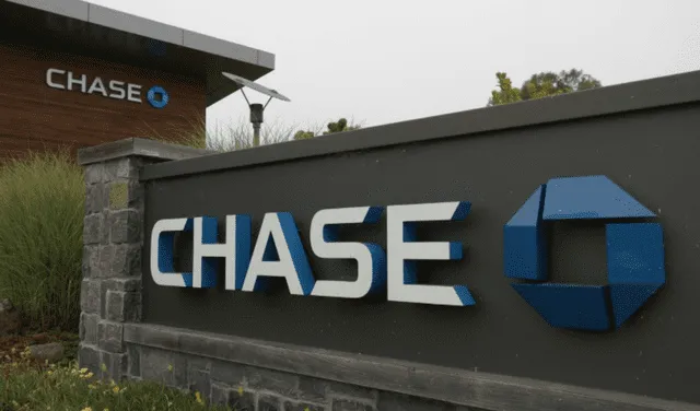 Chase Bank es uno de los bancos más importantes de Estados Unidos. Foto: AFP