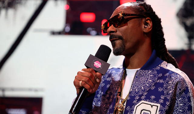 Snoop Dogg se ha convertido en un ícono de la cultura pop. Foto: AFP