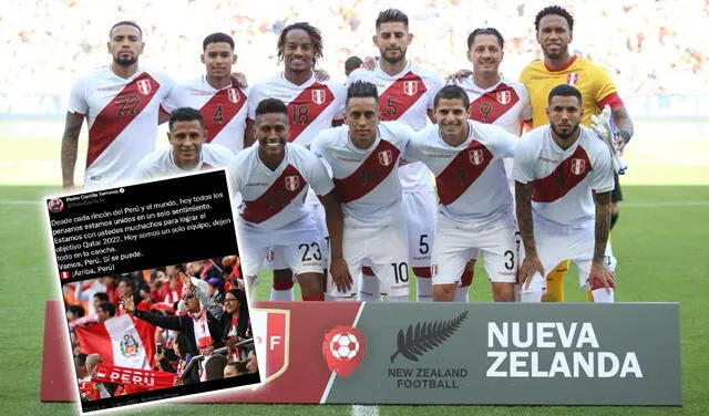 Selección peruana busca su sexto mundial. Composición: Twitter Selección peruana / Captura Twitter