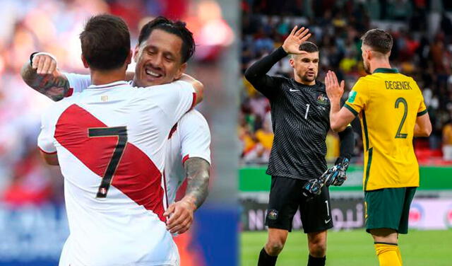Perú vs. Australia