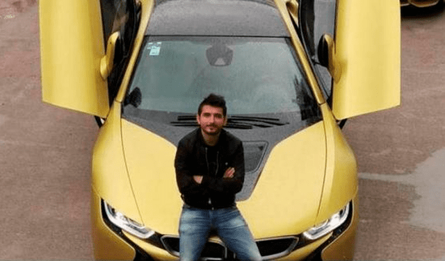 Scott Traveling mexicano lanzó un sorteo para rifar su coche de alta gama, con lo cual espera obtener 25.000 dólares, y poder comprar al menos otros 50 tanques de oxígeno. Foto: Instagram