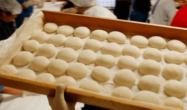 Los monchi son unos de los dulces tradicionales de Japón