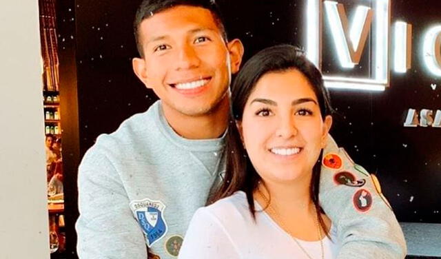 Ana Suicho y Edison Flores están a pocas semanas de convertirse en padres. Foto: Edison Flores Instagram