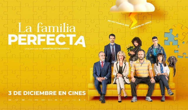 La familia perfecta Netflix