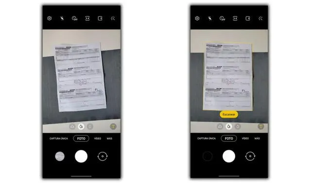 Smartphones Samsung: ¿cómo escanear y guardar documentos fácilmente?