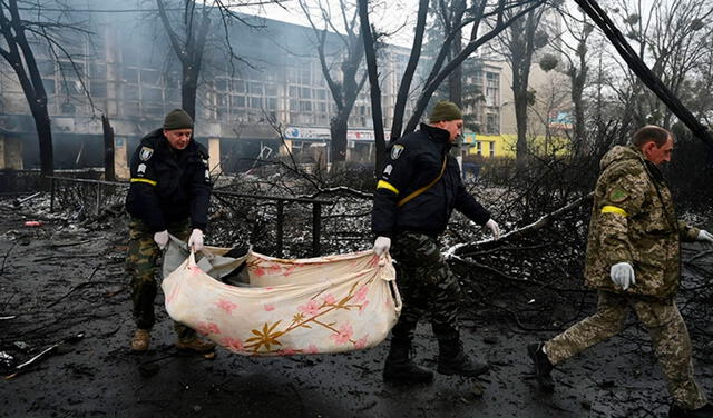 Los civiles asesinados en la guerra en Ucrania ascienden a 1.417, según la ONU