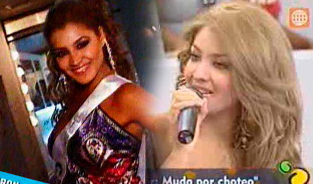 Michelle Soifer estaba casada cuando entró a Miss Perú Internacional.