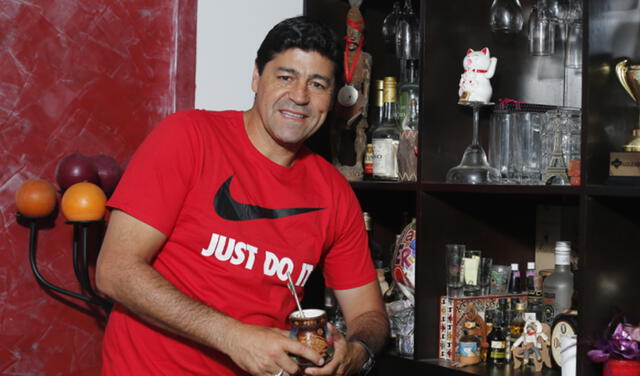 Sergio 'Checho' Ibarra es el goleador histórico de la Primera División de Perú. Foto: GLR