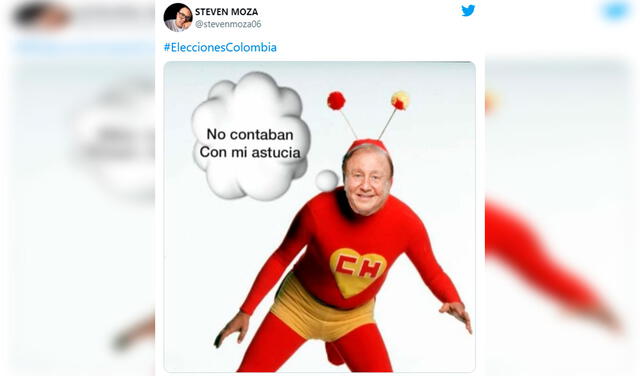 Elecciones Colombia 2022: Los divertidos memes de la segunda vuelta entre Rodolfo Hernández y Gustavo Petro Elecciones Colombia 2022: Los divertidos memes de la segunda vuelta entre Rodolfo Hernández y Gustavo Petro