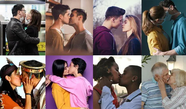 Día Internacional del Beso: ¿qué pasa en nuestro cuerpo cuando nos besamos?
