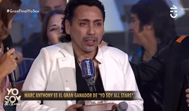 Gala final de la cuarta temporada de Yo soy Chile, All Stars 2021. Foto: captura Yo soy / Chilevisión.