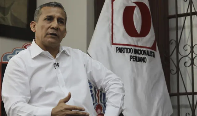 Ollanta Humala. Foto: Jorge Cerdan/La República