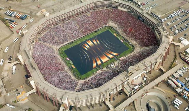 El estadio Monumental lució un impresionante marco de público para la final de la Copa Libertadores 2019. Foto: As.