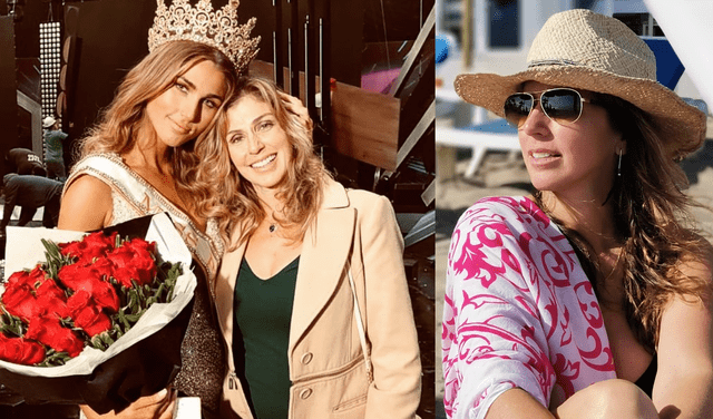 Bárbara Cayo orgullosa de su hija y su participación en el Miss Universo. Foto: Composición LR / Instagram