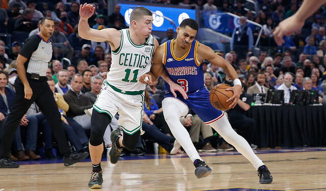 Celtics vs Warriors: fecha, horario y canal de tv para ver Juego 1 de las Finales de NBA 2022