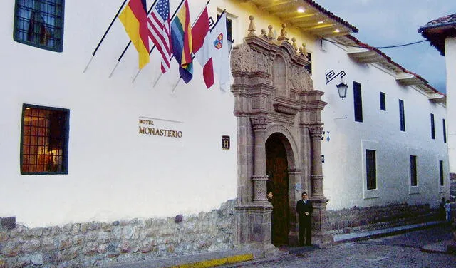 hotel monasterio