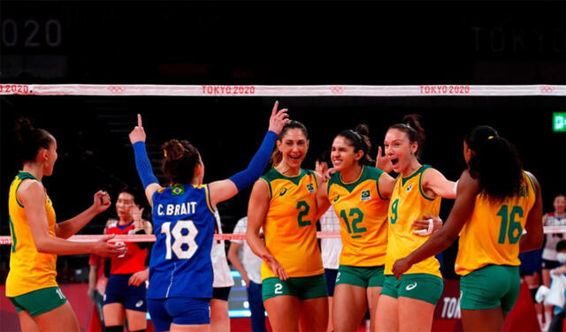 Brasil vs. Estados Unidos se enfrentarán este domingo 8 de agosto por llevarse la presea dorada.