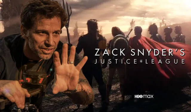 Zack Snyder estrenará su versión de Justice league en HBO Max. Foto: composición/Warner Bros