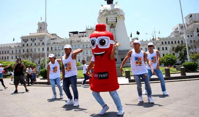 La AHF promueve el uso del preservativo en el Perú. Foto: archivo/El Popular
