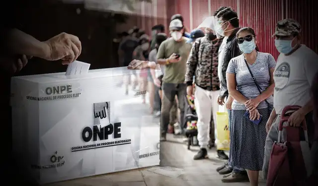 Elecciones generales 2021, en el Perú.