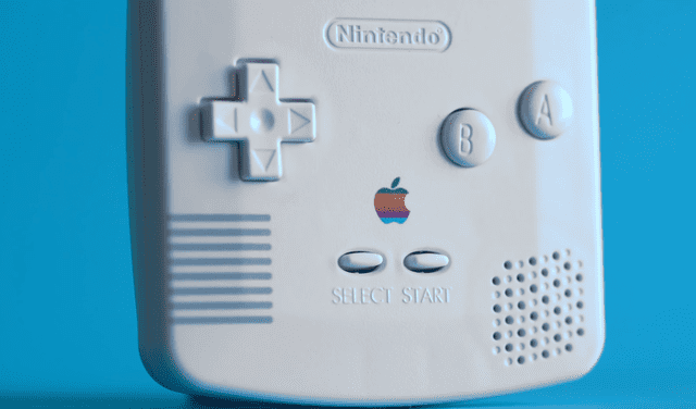 Los botones y la carcasa del Game Boy Color fueron reemplazados por unos con diseño personalizado. Foto: YouTube / Otto Climan