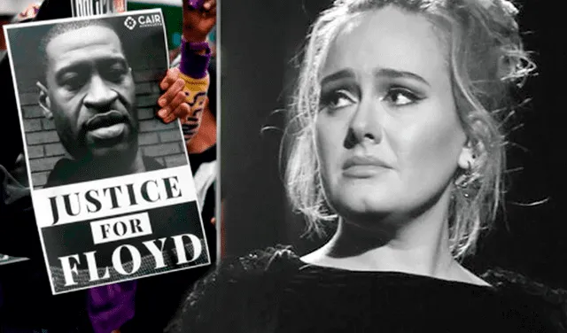 Adele “El racismo vive en todas partes”.