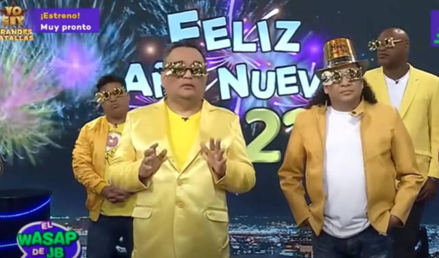 El wasap de JB fue uno de los programas que se mantuvo al aire durante los meses de cuarentena. Foto: captura de Latina