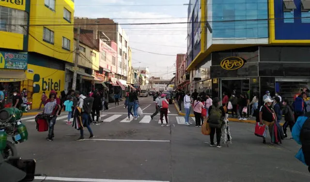 Se conoció que el personal que resguarda las calles está presente entre las 14:00 y 18:00 horas.