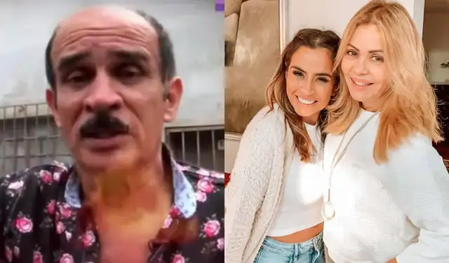 Jorge Pozo, Ethel Pozo y Gisela Valcárcel