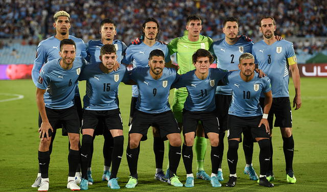 Uruguay buscará una victoria ante Perú. Foto: AFP